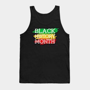 Black History Month Tank Top